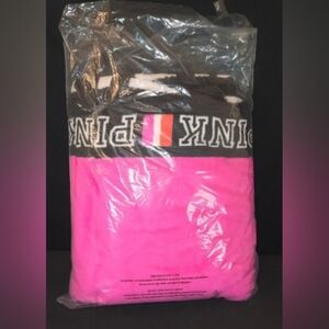 💗for my best friend Jessika💗 Pink Victoria's Secret Logo Blanket